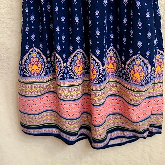 Small, Mossimo floral print dress - Picture 3 of 4